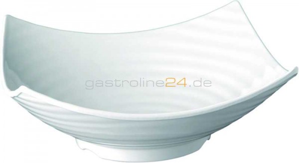 SCHALE -GLOBAL BUFFET- 40 x 40 cm, H: 13,5 cm