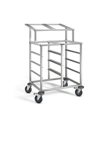 REGALWAGEN MIT AUFSATZ Typ: RWR-2-A