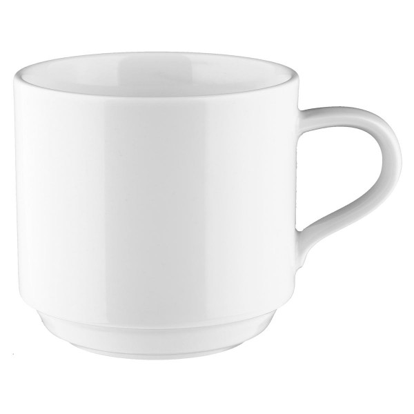Milchkaffee Tasse Obere stapelbar 0,25 Liter