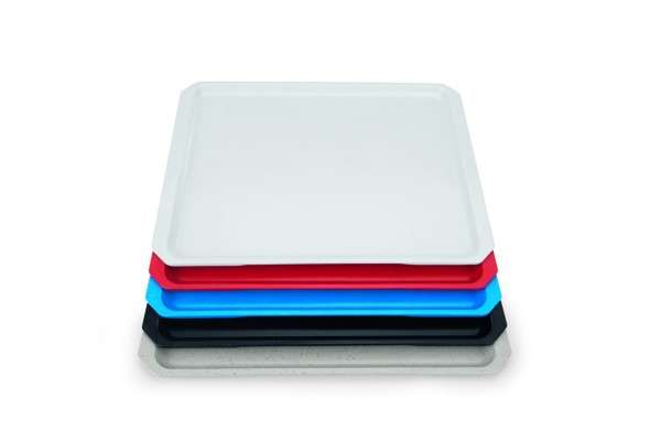 POLYESTER-TABLETT, SYSTEM 46x35,5 cm - lichtgrau