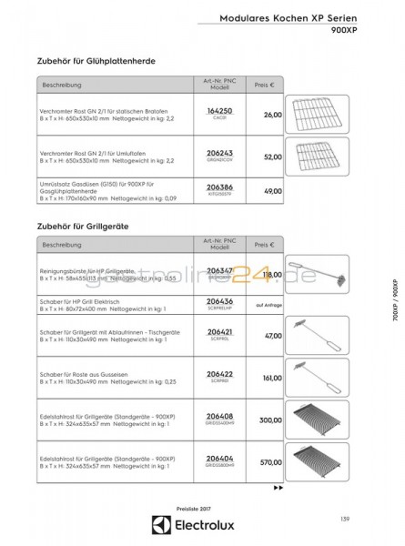 EDELSTAHLROST Typ: GRIDSS800M9