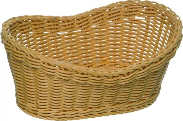 KORB, OVAL 32 x 23 cm, H: 7 cm