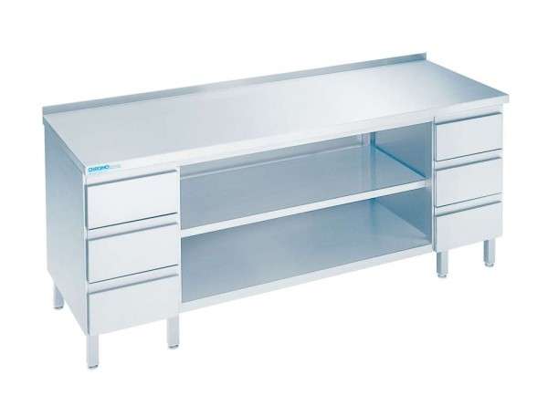 ARBEITSSCHRANKKOMBINATION ohne: Tischplatte