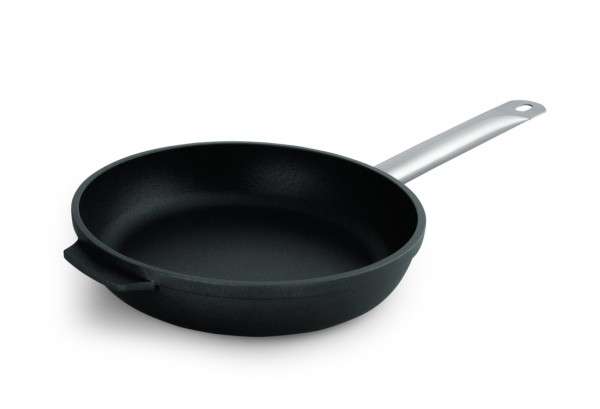 PLATINUM-PFANNE MIT HOHLGRIFF, Aluguss 28cm, für Induktion