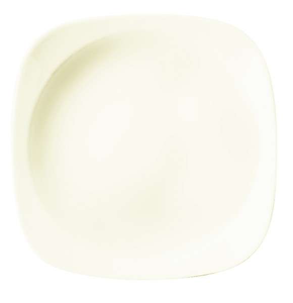 TELLER QUADRAT TIEF 14 CM