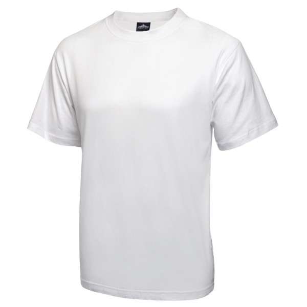 T-Shirt weiß Größe: L