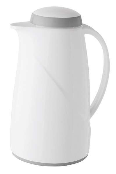 Isolierkanne Wave S+ 1 Liter weiß