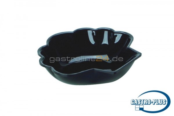 Muschelförmige Schüssel (270x250x70 mm) LxBxH