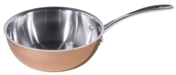 SAUTEUSE, 20 CM KUPFER Höhe: 7 cm