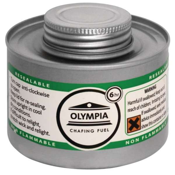 Olympia Chafing Dish Brennpaste 6 Std. (Box = 12 Stück)