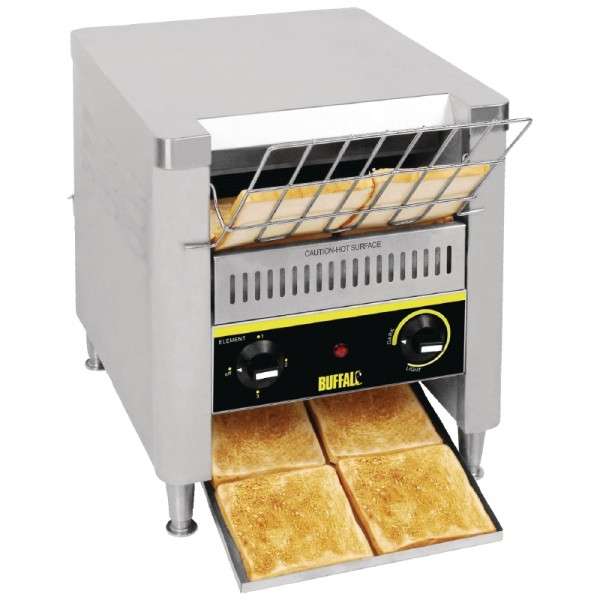 Buffalo doppelter Conveyor Toaster