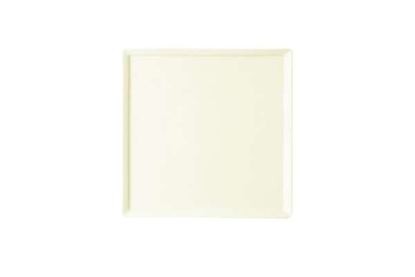 TELLER QUADRAT 25x25CM GINGER
