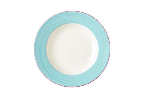 TELLER FLACH 15 CM SKY BLUE