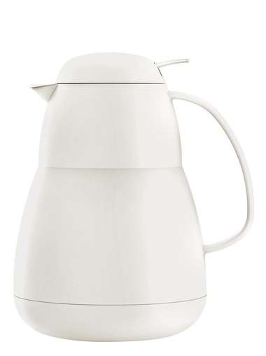 Isolierkanne Zeo 1,0 Liter weiß
