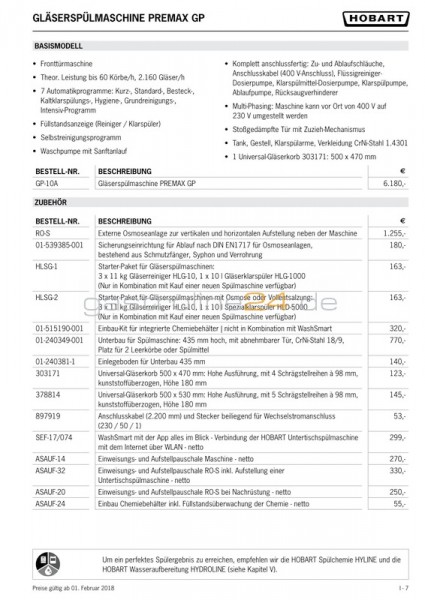 EINBAU-KIT für integrierte Chemiebehälter