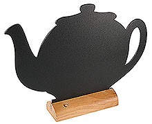 AUFSTELLER TASSE Länge: 22 cm