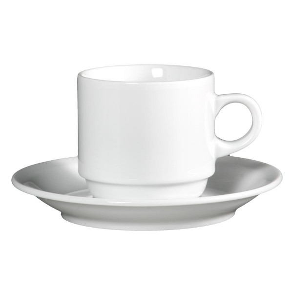 Kaffeetasse Obere mit Untere 0,16 ltr.