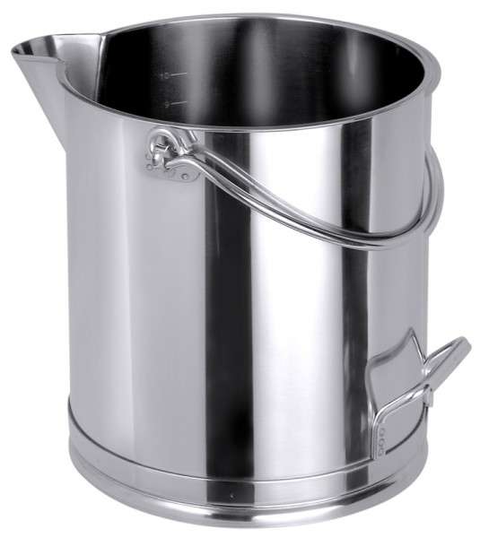 MEßEIMER, ZYLINDRISCH 15 L Durchmesser: 27 cm
