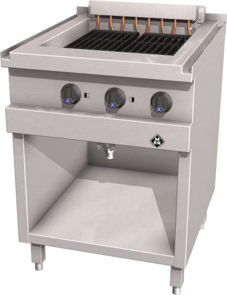 ELEKTRO-INFRAGRILL Bratfläche: 380 x 420 mm