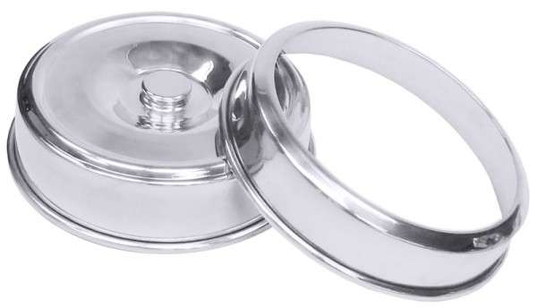 STAPELRING FÜR TELLER, ALU Durchmesser oben: 16 cm