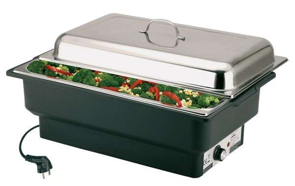 ELEKTRO-CHAFING DISH -ECO- 57 x 35 cm, H: 28 cm, 8,5Liter