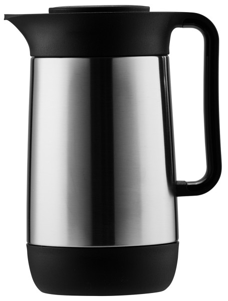 Isolierkanne Contur 0,6 Liter Edelstahl mattiert