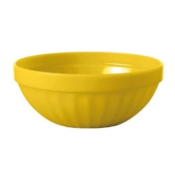 Kristallon Obstschälchen, gelb 21cl (Box 12)