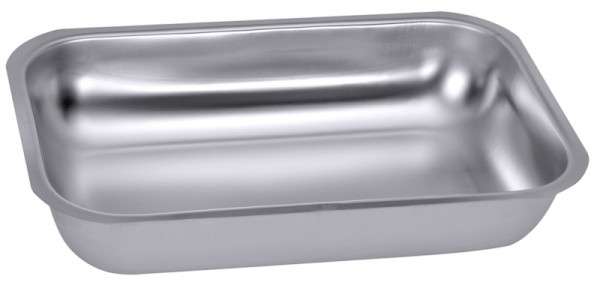 RECHTECKIGE SCHALE 18,5 CM Breite außen: 12 cm