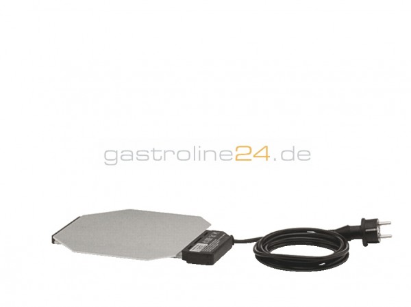 ElektroHeizung neutral für Chafing Dish, rund, hochwertig