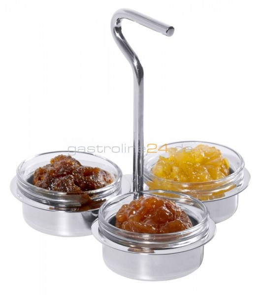 MARMELADEN-ETAGERE Gesamthöhe: 13 cm